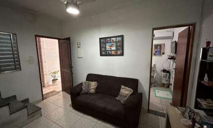 Casa com 4 quartos à venda na Rua Abib Elias, Castelo, Santos