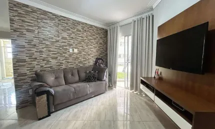 Apartamento à venda, 2 quartos, 1 vaga, parque são vicente - são vicente/sp