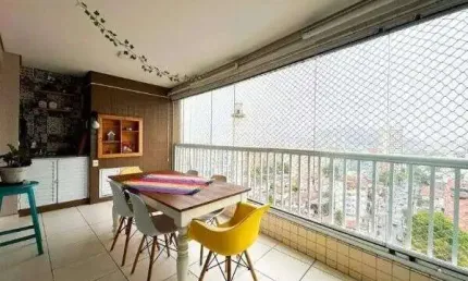 Apartamento à venda, 3 quartos, 1 suíte, ENCRUZILHADA - Santos/SP
