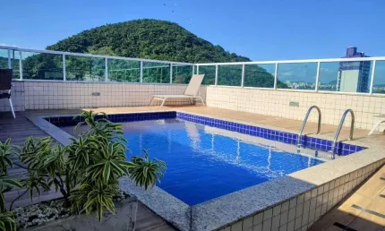 Apartamento à venda, 3 quartos, 2 suítes, 2 vagas, Itararé - São Vicente/SP