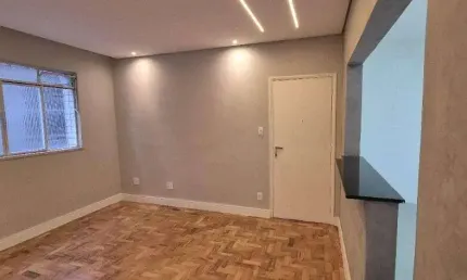 Apartamento à venda, 2 quartos, 1 vaga, Embaré - Santos/SP