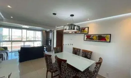 Apartamento à venda, 3 quartos, 1 suíte, 2 vagas, Marapé - Santos/SP