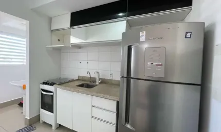 Apartamento para alugar na Avenida Conselheiro Nébias, Boqueirão, Santos