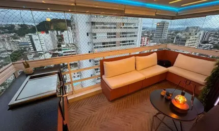 Apartamento à venda, 3 quartos, 1 suíte, 1 vaga, Vila Belmiro - Santos/SP