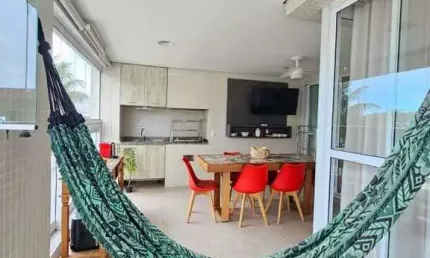 Apartamento à venda, 3 quartos, 3 suítes, 2 vagas, ponta da praia - santos/sp