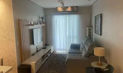 APARTAMENTO - VENDA - 3 QUARTOS (1 SUÍTE) - LAZER COMPLETO - MARAPÉ - SANTOS/SP