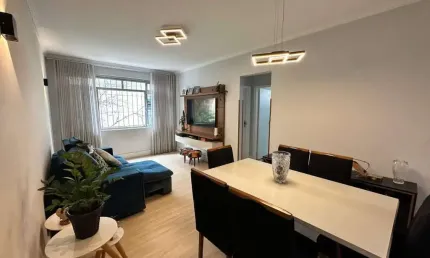 Apartamento à venda, 2 quartos, 1 vaga, Gonzaga - Santos/SP
