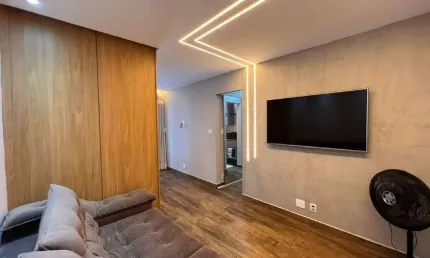 Flat à venda, 1 quarto, 1 vaga, centro - são vicente/sp
