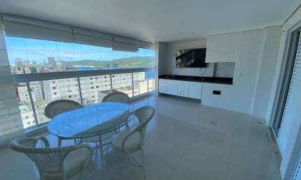 Apartamento com 3 quartos para alugar na Rua Oswaldo Cochrane, Embaré, Santos