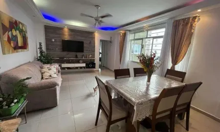 Apartamento à venda, 2 quartos, 1 vaga, Pompéia - Santos/SP