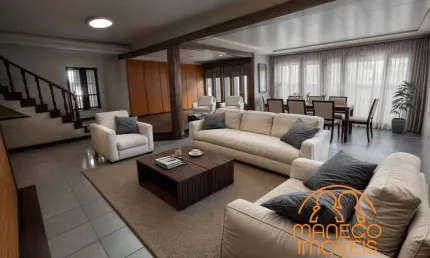 Casa à venda, 5 quartos, 3 suítes, 3 vagas, Embaré - Santos/SP