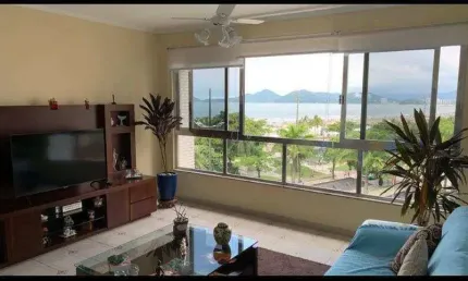 Apartamento à venda, 3 quartos, 1 suíte, 1 vaga, boqueirão - santos/sp