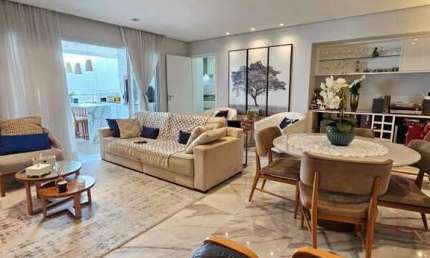 Apartamento à venda, 3 quartos, 1 suíte, 2 vagas, Marapé - Santos/SP