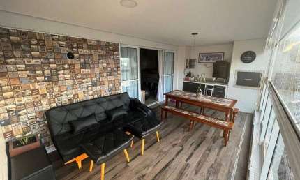 Apartamento à venda, 3 quartos, 1 suíte, 2 vagas, PONTA DA PRAIA - Santos/SP