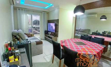 Apartamento à venda, 3 quartos, 1 suíte, 1 vaga, Areia Branca - Santos/SP