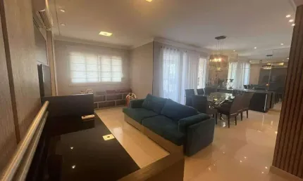 Apartamento à venda, 3 quartos, 3 suítes, 4 vagas, pompéia - santos/sp