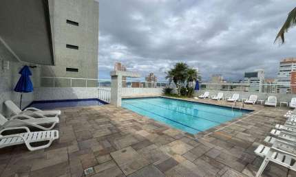 Apartamento à venda, 3 quartos, 1 suíte, 2 vagas, Embaré - Santos/SP