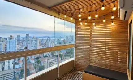 Apartamento à venda, 2 quartos, 2 suítes, PONTA DA PRAIA - Santos/SP