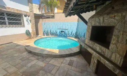 Sobrado à venda, 4 quartos, 1 suíte, 2 vagas, PONTA DA PRAIA - Santos/SP