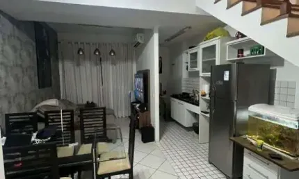 Flat à venda, 2 quartos, 1 suíte, 1 vaga, Gonzaga - Santos/SP
