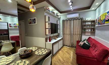 Apartamento à venda, 2 quartos, 1 vaga, Areia Branca - Santos/SP