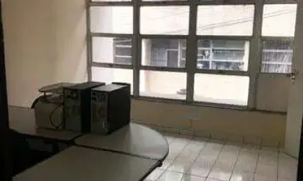 Sala comercial à venda na Rua Riachuelo, Centro, Santos