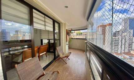 Apartamento à venda, 3 quartos, 3 suítes, 3 vagas, BOQUEIRÃO - Santos/SP