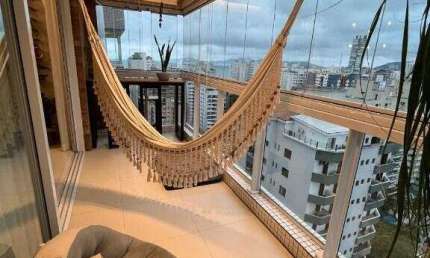 Apartamento à venda, 3 quartos, 3 suítes, 3 vagas, Embaré - Santos/SP