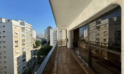 Apartamento à venda, 4 quartos, 2 suítes, 2 vagas, Gonzaga - Santos/SP