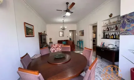Apartamento à venda, 3 quartos, 1 vaga, boqueirão - santos/sp
