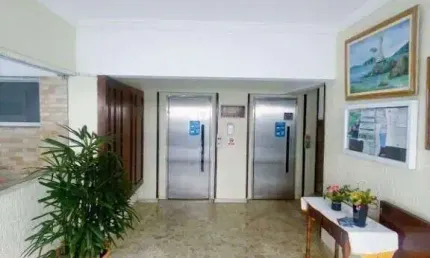 Apartamento à venda, 1 quarto, 1 vaga, Centro - São Vicente/SP