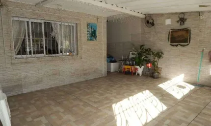 Casa à venda, 2 quartos, 1 vaga, Areia Branca - Santos/SP