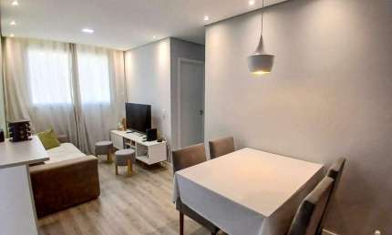 Apartamento à venda, 2 quartos, 1 vaga, Areia Branca - Santos/SP