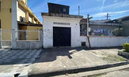 Ponto comercial para alugar na Rua Joaquim Campos, Japuí, São Vicente