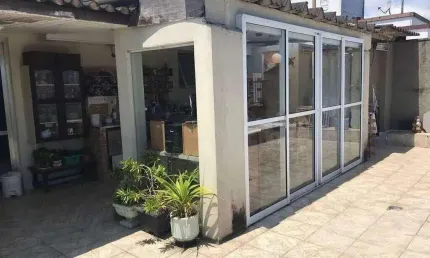Cobertura à venda, 3 quartos, 1 suíte, 1 vaga, boqueirão - santos/sp