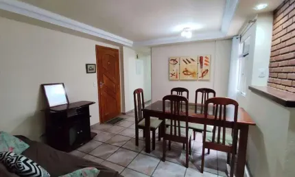 Apartamento à venda, 2 quartos, 1 vaga, Pompéia - Santos/SP