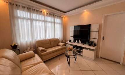 Apartamento à venda, 2 quartos, 1 vaga, Vila Cascatinha - São Vicente/SP