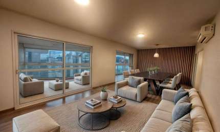 Apartamento à venda, 4 quartos, 3 suítes, 3 vagas, Embaré - Santos/SP