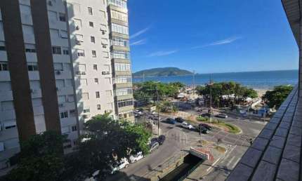 Apartamento à venda, 1 quarto, 1 suíte, 1 vaga, Embaré - Santos/SP
