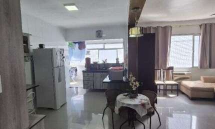 Apartamento à venda, 2 quartos, 1 suíte, 1 vaga, APARECIDA - Santos/SP