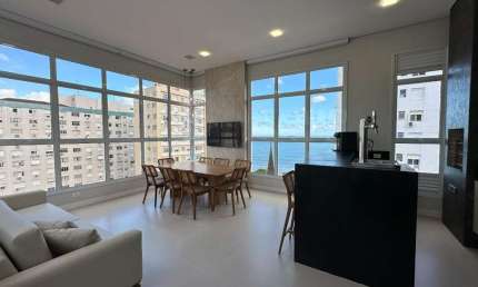 Cobertura à venda, 3 quartos, 3 suítes, 2 vagas, Embaré - Santos/SP