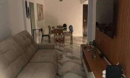 Apartamento à venda, 3 quartos, 1 suíte, 1 vaga, Campo Grande - Santos/SP
