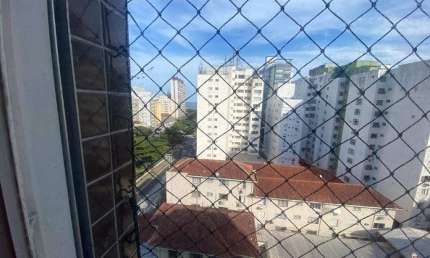 Apartamento com 2 quartos para alugar na Avenida Senador Pinheiro Machado, Campo Grande, Santos