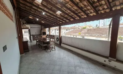 Casa à venda, 4 quartos, 2 suítes, 2 vagas, APARECIDA - Santos/SP