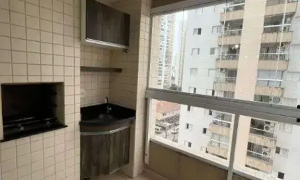 Apartamento à venda, 3 quartos, 1 suíte, 1 vaga, PONTA DA PRAIA - Santos/SP
