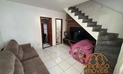 Sobrado à venda, 2 quartos, 1 vaga, Vila Voturua - São Vicente/SP