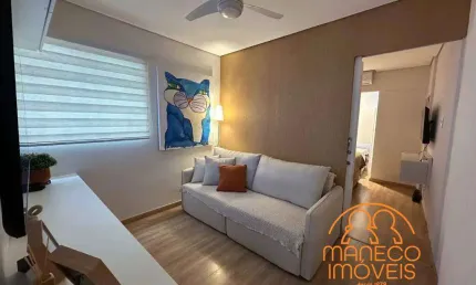 Apartamento à venda, 1 quarto, 1 vaga, ponta da praia - santos/sp