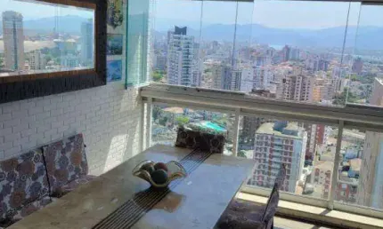 Apartamento à venda, 2 quartos, 1 suíte, 2 vagas, PONTA DA PRAIA - Santos/SP