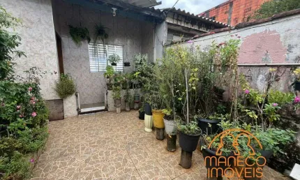 Casa à venda, 4 quartos, 1 vaga, Castelo - Santos/SP