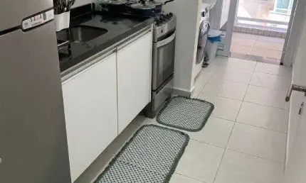 Apartamento à venda, 2 quartos, 1 suíte, 2 vagas, Gonzaga - Santos/SP